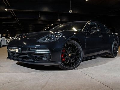 begagnad Porsche Panamera Turbo 