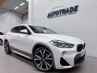 Vit Begagnad 2018 BMW X2 M Sport SUV | 279 900 kr (Marknadspris)