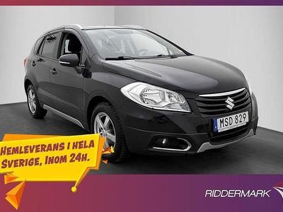 Svart Begagnad 2015 Suzuki SX4 S-Cross | 119 900 kr (Lite dyr)
