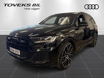 Svart Begagnad 2023 Audi Q7 Competition SUV | 699 000 kr (Lite dyr)