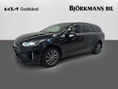 /1k/ pearl black m Begagnad 2021 Kia Ceed Sportswagon Advance Kombi | 219 900 kr (Bra pris)