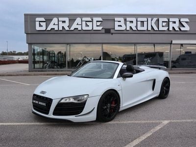 Begagnad Audi R8 Spyder 561 HK (412 kW) 2012 Mattvit metallic Cab