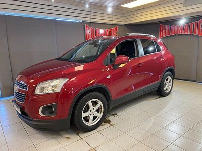 Begagnad Chevrolet Trax 116 HK (85 kW) 2013 Röd SUV