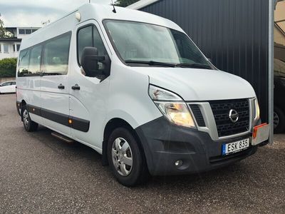 begagnad Nissan NV400 L3 7-sits Färdtjänst anpassad 2.3 dCi Aut 150hk