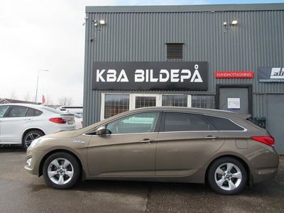 begagnad Hyundai i40 cw 1.7 CRDi 136hk, Låg skatt Drag 1-ägare