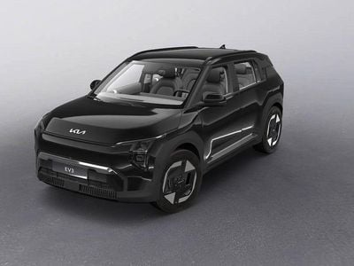 Svart Ny 2025 Kia EV3 SUV | 399 900 kr (Bra pris)