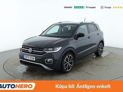 Begagnad VW T-Cross Style 112 HK (82 kW) 2021 Grå SUV