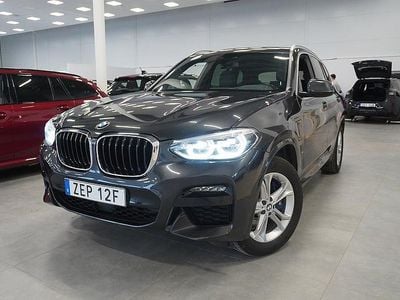 Begagnad BMW X3 M Sport 184 HK (135 kW) 2021 Grå SUV