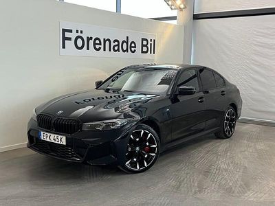 Begagnad BMW 330 M Sport 184 HK (135 kW) 2025 Safirsvart metallic Sedan