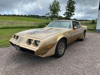 Begagnad Pontiac Trans Am 185 HK (136 kW) 1979 Beigeguld metallic Sportkupé