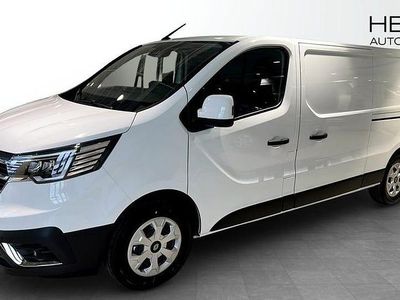 Vit Ny 2025 Renault Trafic Minibuss | 520 375 kr