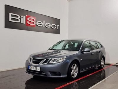 Grå Begagnad 2007 Saab 9-3 Kombi | 29 900 kr (Marknadspris)