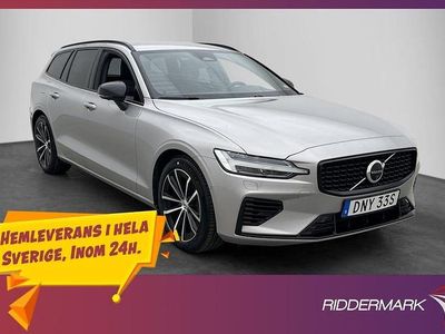 Silver Begagnad 2024 Volvo V60 Plus Kombi | 479 800 kr (Lite dyr)