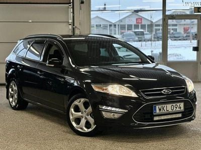 Begagnad Ford Mondeo Sport 160 HK (117 kW) 2014 Svart Kombi