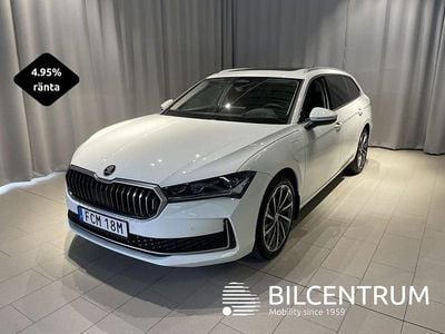 Vit Begagnad 2024 Skoda Superb LAURIN & KLEMENT Kombi | 459 900 kr