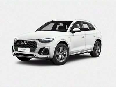 begagnad Audi Q5 Quattro 55 TFSI e S-line 367hk "Omg. leverans"