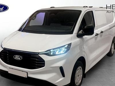 Ny Ford Transit Custom Trend 136 HK (100 kW) 2025 Frozen white