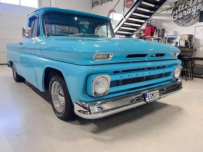 Turkos Begagnad 1963 Chevrolet C10 Pickup | 329 000 kr