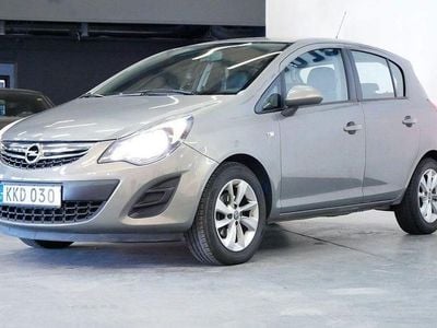 Begagnad Opel Corsa 100 HK (73 kW) 2014 Halvkombi