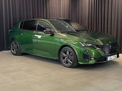 Begagnad Peugeot 308 GT 224 HK (164 kW) 2023 Grön Halvkombi