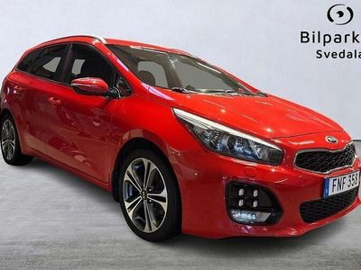 begagnad Kia Ceed Cee´d CEED1.6 CRDi DCT GT-Line Navi Kamera Euro 6 2016, Halvkombi