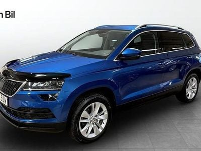 Begagnad Skoda Karoq Style 150 HK (110 kW) 2020 Blå SUV
