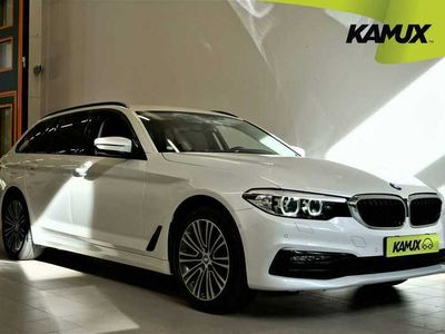 begagnad BMW 520 xDrive Sport line Navi Drag P-värme 190hk