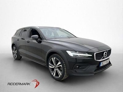 Begagnad Volvo V60 CC 197 HK (144 kW) 2020 Svart Kombi