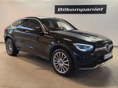 Svart Begagnad 2023 Mercedes GLC300 Sportkupé | 489 000 kr