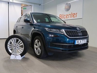 begagnad Skoda Kodiaq 2.0 TDI 4x4*KAMPANJ* 7-Sits-Drag-Kam-Värm-Nyserv-SoV