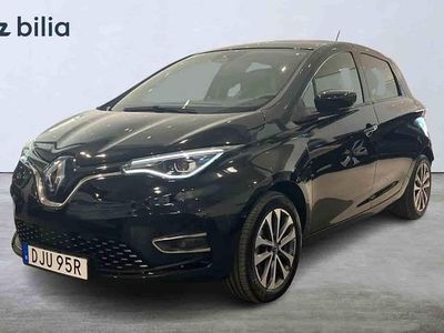 Svart Begagnad 2019 Renault Zoe Intens Halvkombi | 149 900 kr
