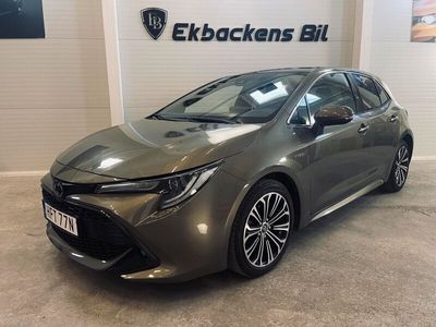 begagnad Toyota Corolla Hybrid e-CVT Euro 6 / Sommar & vinterdäck