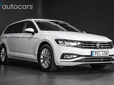 Begagnad VW Passat Edition 150 HK (110 kW) 2020 Vit Kombi
