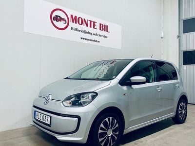 Begagnad VW e-up! S 60 kW (82 HK) 2015 Silver Halvkombi
