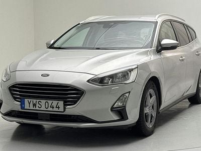 Begagnad Ford Focus Titanium 125 HK (91 kW) 2019 Grå Kombi