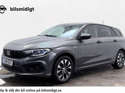 Begagnad Fiat Tipo 101 HK (74 kW) 2021 Grå Kombi