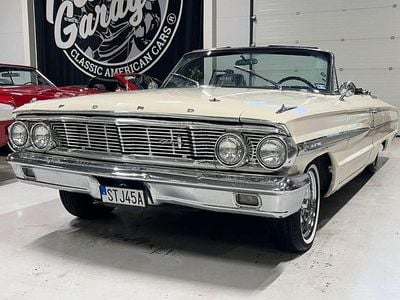 Vit Begagnad 1964 Ford Galaxie Cab | 239 000 kr
