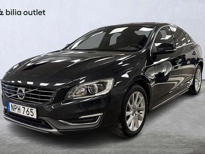 Mörkgrå Begagnad 2014 Volvo S60 Summum Sedan | 139 900 kr (Lite dyr)