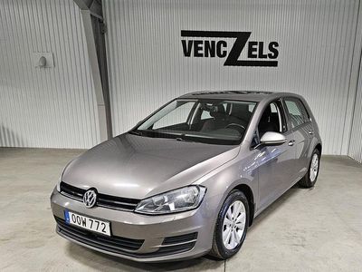 Grå (grå metallic) Begagnad 2015 VW Golf VII Halvkombi | 79 000 kr (Dyr)