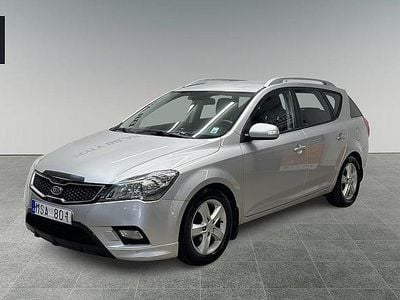 Silver Begagnad 2011 Kia Ceed Sportswagon Kombi | 54 900 kr (Marknadspris)