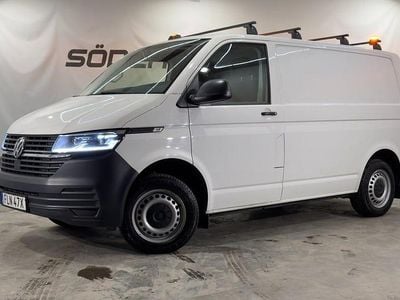 Begagnad VW T6.1 90 HK (66 kW) 2021 Vit Van
