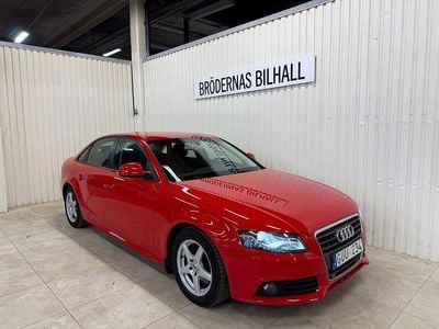 Röd Begagnad 2008 Audi A4 Sedan | 64 900 kr (Marknadspris)