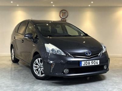 Begagnad Toyota Prius 99 HK (72 kW) 2012 Mörkgrå Kombi