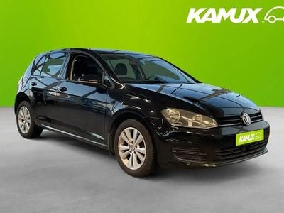Svart Begagnad 2014 VW Golf VII Halvkombi | 99 800 kr (Marknadspris)