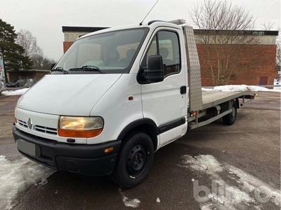 begagnad Renault Master 3,5T 2,5TDI