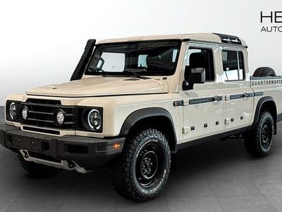 Ny Ineos Grenadier 249 HK (183 kW) 2025 Vit (brown) Pickup