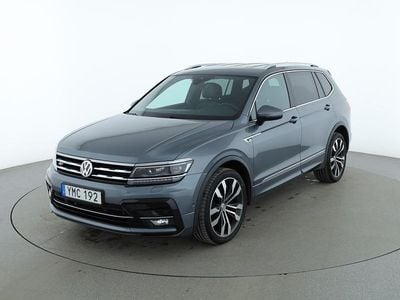 Mörkgrå Begagnad 2018 VW Tiguan Allspace Highline SUV | 305 000 kr (Bra pris)