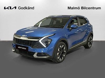 Blå Begagnad 2023 Kia Sportage Advance SUV | 369 900 kr (Marknadspris)