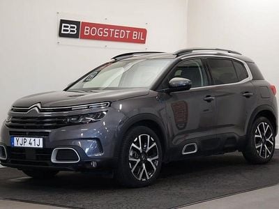 Begagnad Citroën C5 Aircross Exclusive 225 HK (165 kW) 2022 Grå (grå metallic) SUV