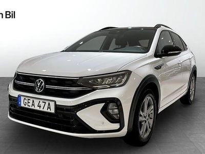 Vit Begagnad 2022 VW Taigo SUV | 234 500 kr (Marknadspris)